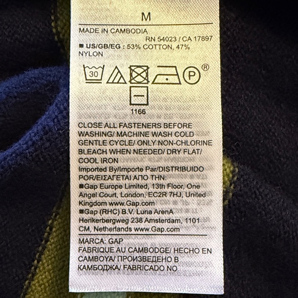 GAP CashSoft Relaxed Polo Sweater - Picture 8 of 9